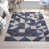 Gray/Black/Blue/White selected
