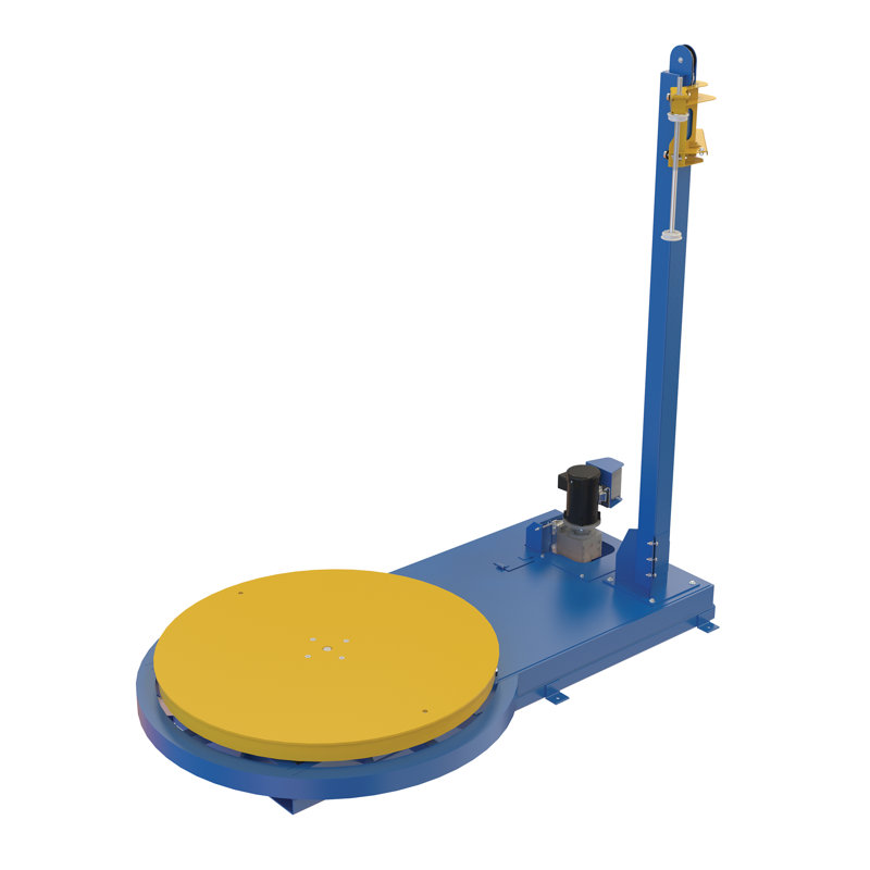 Stretch Wrap Machine, 99.75" H x 60" W x 102.5" D