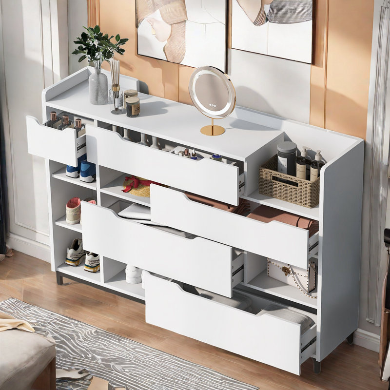 20 paires de rangement pour chaussures, Blanc