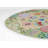 Momeni Playground Tea Party Green Kid Rug Round-104294674