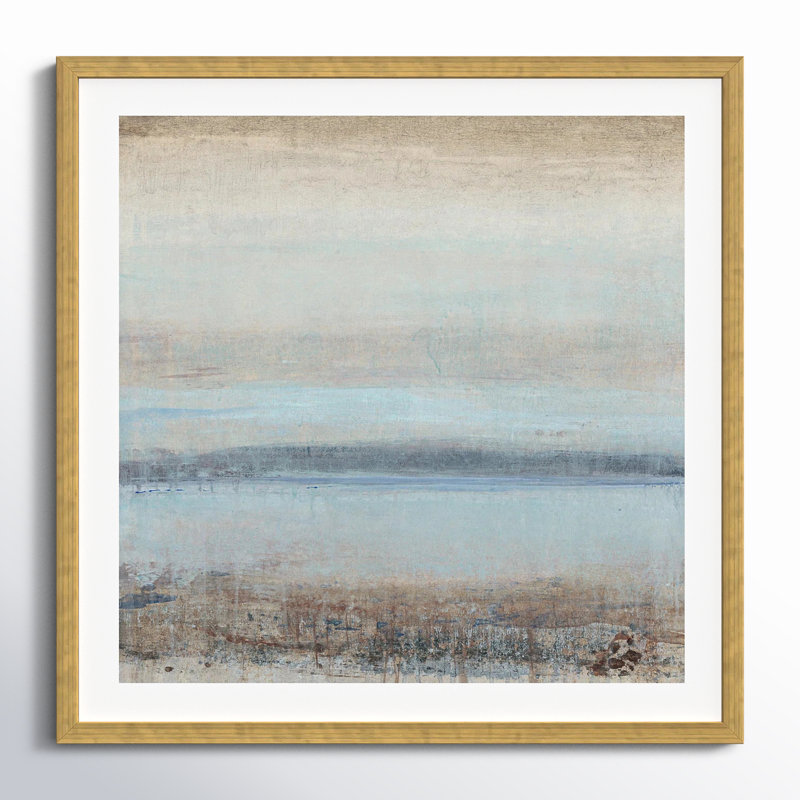 Tranquility I by Timothy O' Toole, 24"H x 36"W, Natural