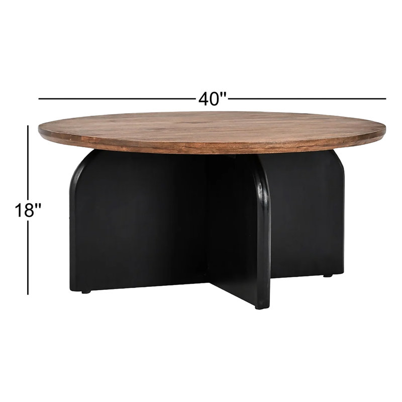 Penelope Solid Wood Coffee Table