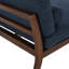Chaise longue en tissu Sarom avec traversin-71521103