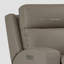 Causeuse inclinable en cuir véritable avec gravité zéro-2054697291