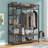 47.24'' Manufactured Wood Clothing Rack-1048449242