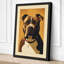 Dignified Canine Modern - Wrapped Canvas-1463693266-1463693271