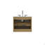 Meuble-lavabo mural en chêne naturel de 24 po avec lavabo en céramique avec trois trous de robinet, grand meuble-lavabo flottant de rangement pour salle de bain moderne, lavabo une pièce sans drain, pré-assemblé-1428284872-1428284873