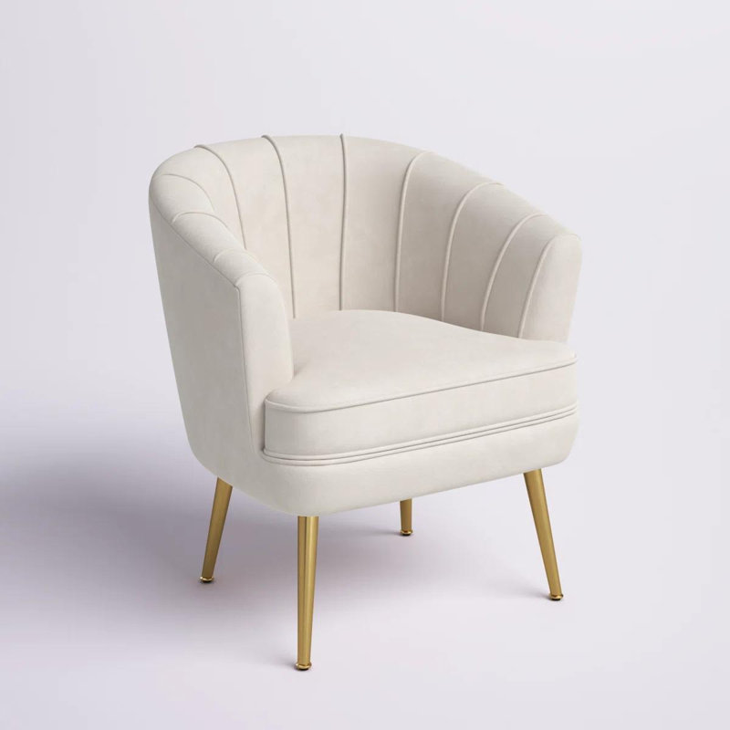 Velvet Armchair, IVY