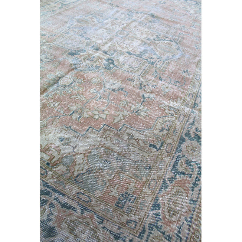 Heriz One-of-a-Kind Rectangle 6'4" X 10' Area Rug