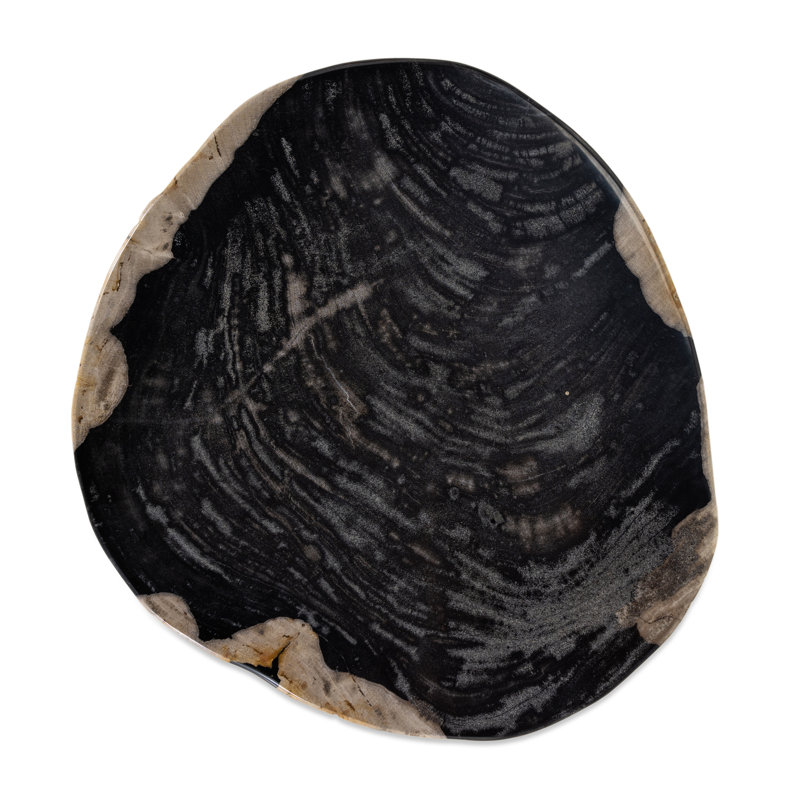 Kos End Table, Light Petrified Wood