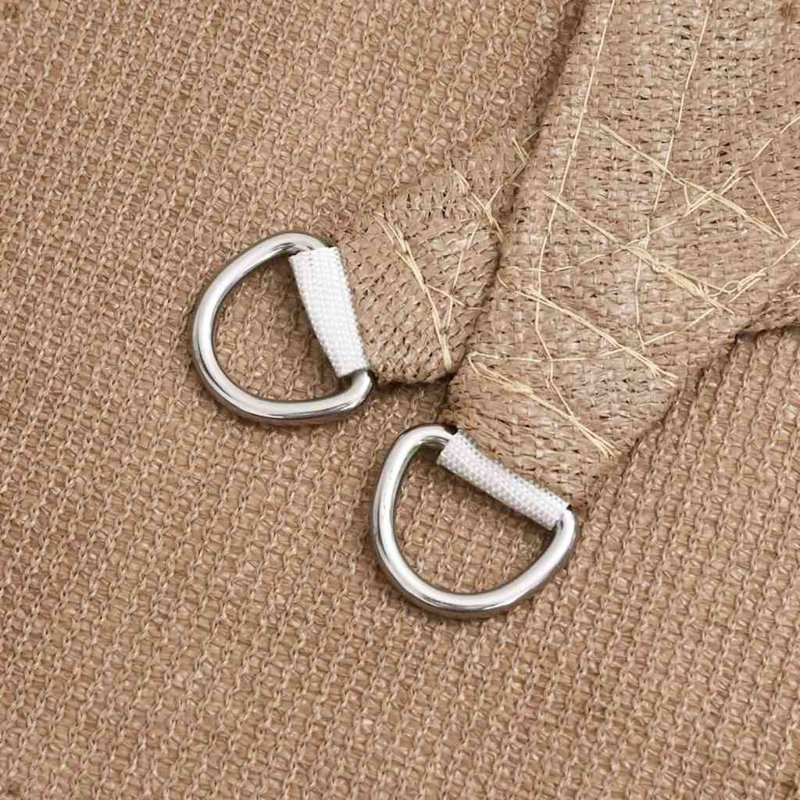 Ortley Sunshade Sail 160 g/m² HDPE, 300cm W x 300cm L, Taupe