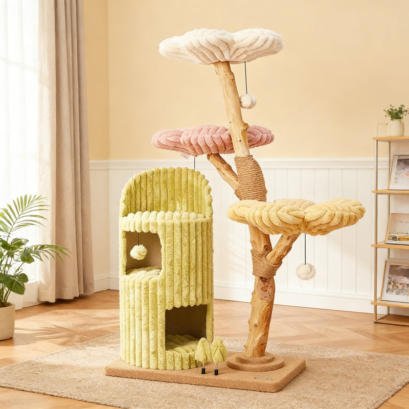 Fashionable Multi-level Cat Climbing Frame