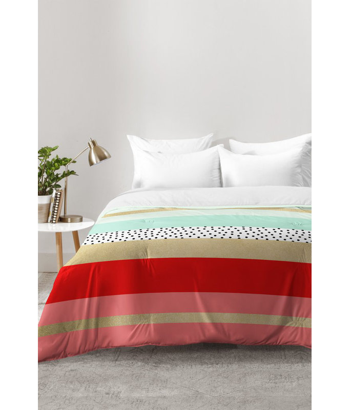 Ensemble d'édredon Elisabeth Fredriksson, Édredon pour lit simple TG + 1 taie décorative