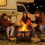 Round Charcoal Smokeless Fire Pit