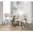 Najrin Upholstered Side Chair with Tapered Metal Legs-87953164