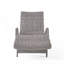 Ensemble de 2 chaises longues en osier