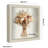 Sturdevant Shadow Box Frame Composite Wood with Glass for Hanging and Tabletop-70902500-90975831