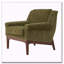 Chaise d'appoint moderne avec accoudoirs évasés-702110388