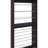 Open Storage Shoe Rack With Metal Rails, Nine Spacious Shelves, Particle Board, For Bedroom Decor And Essentials Display Space Wood Frame, Finish Decorative