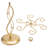 Meisel Tabletop Wine Glass Rack in Gold