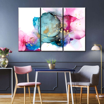 Borealis I - Toile tendue 3 pièces