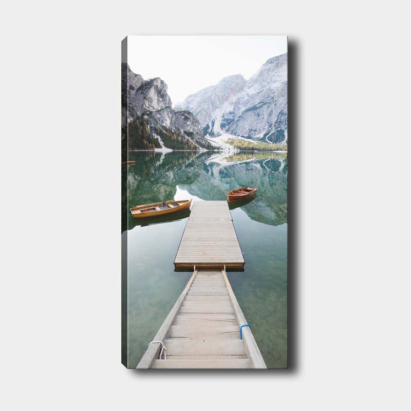 Photographie sans cadre sur toile