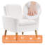 Fauteuil d'appoint rembourré Cristyle-1865484405