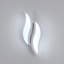 2-Light LED Flush Mounted Wall Sconce-2011298433