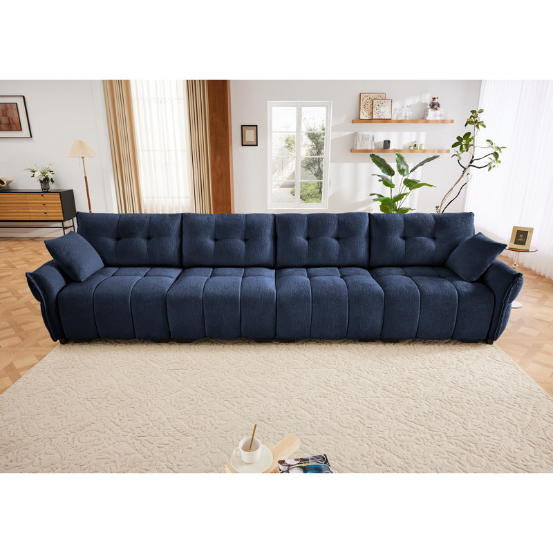 Modular Chenille Sofa