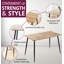 Misouk 4 - Person Dining Set