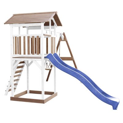 AXI Swing Set with 2 Swing(s) , 1 Slide(s)