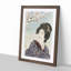 Beauty And A Plum Tree by Ito Shinsui - Single Picture Frame Painting-55543982-55543983