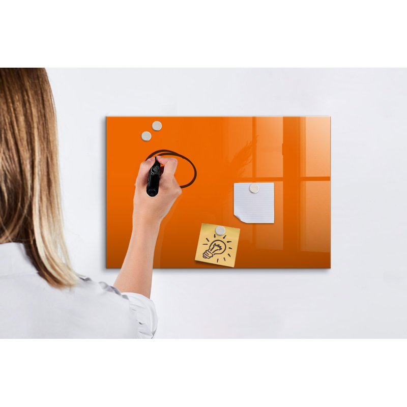 Magnetic Glass Dry Erase Board