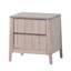 Table de chevet de style moderne Mid-Century