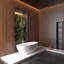 Baignoire de trempage autoportante Tomas Luxury