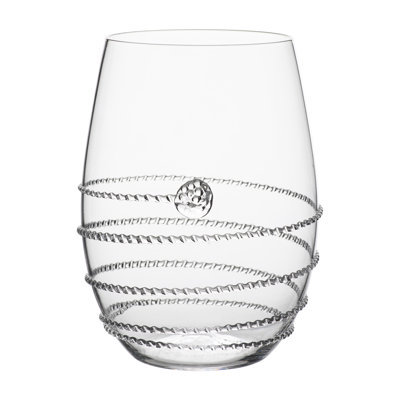 Amalia Stemless White Wine Glass