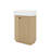 21.6" Stylish Bathroom Vanity Featuring Ceramic Sink