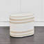 Wren Oval Ottoman