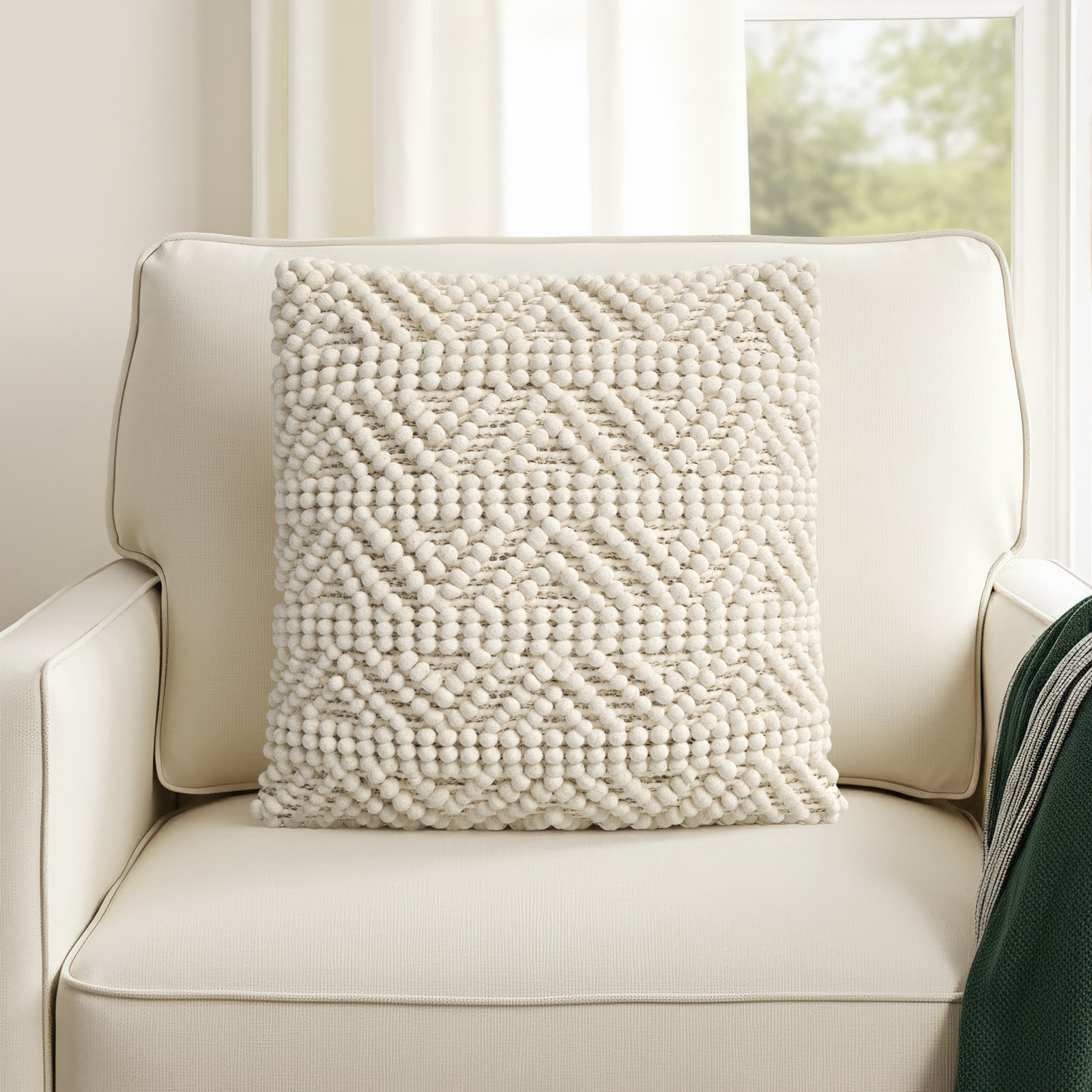 Lox 20" x 20" Pillow Cover