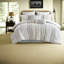 Ensembles de literie en coton doux pour grand lit, style chenille moderne pour la maison