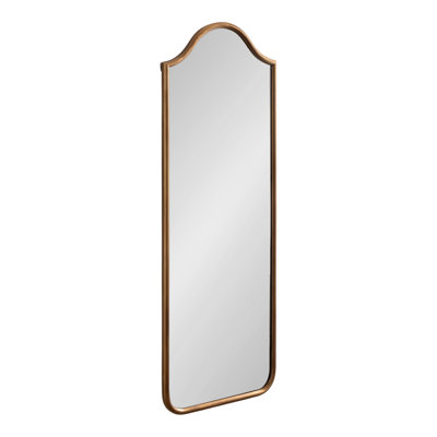 Fellows Metal Scalloped Arch Wall Mirror