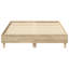 Bed Frame No Mattress Engineered Wood-1579268183-1579268178