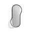 Unut Novelty Solid Wood Wall Mirror
