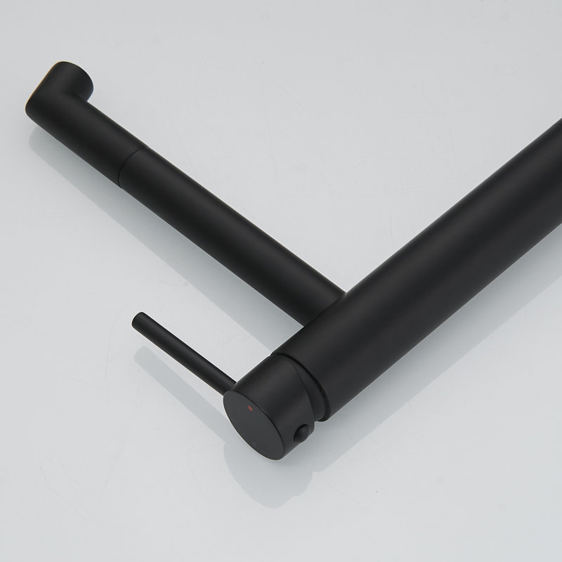 Vessel Sink Faucet Single-handle Bathroom Faucet, Matte Black