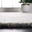 Tapis abstrait beige / bleu Abstract 147-418203585