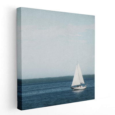 Calm Days II - Canvas Print Wall Art