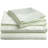 300 Thread Count Certified Egyptian Cotton Blend Solid Deep Pocket Bed Sheet Set-1374093719-1374093708