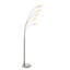 Eisenbarth 180cm Silver LED Tree Floor Lamp