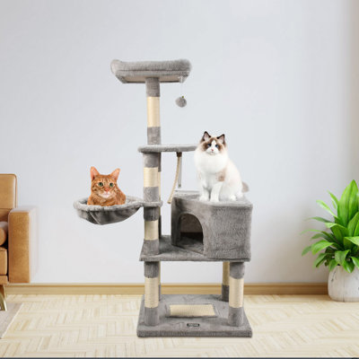 Arbre à chat avec perchoir 43 po GOOPAWS
