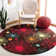 Amier Hand Tufted Wool And Viscose Abstract Rug